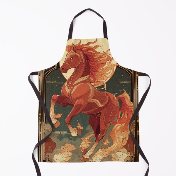 Item preview, Art Deco Fire Horse Spirit designed and sold by Turocks.