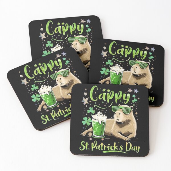 Item preview, Cappy St. Patrick's Day designed and sold by Zatch-Bell.