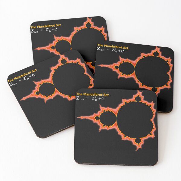 Item preview, Mandelbrot Set Fractal Math Equation designed and sold by funnygeekss.