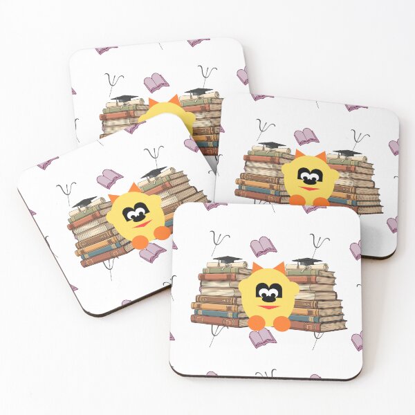 Item preview, Knowledge & Mind: Educational Motivational Notebook designed and sold by Kamarko.