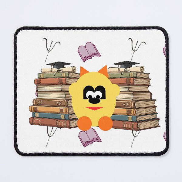 Item preview, Knowledge & Mind: Educational Motivational Notebook designed and sold by Kamarko.