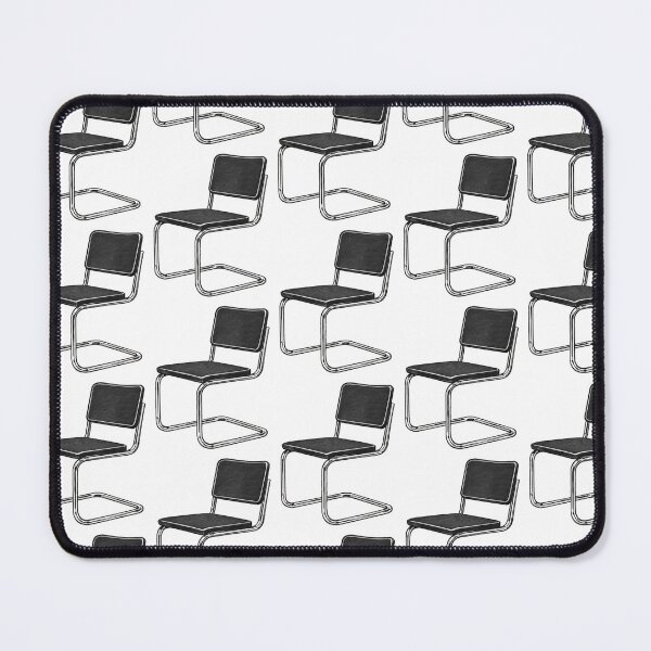 Item preview, Thonet Chair Drawing Black and White by Marcel Breuer designed and sold by Rosadraws.