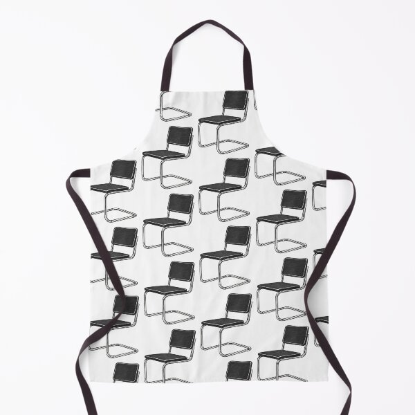 Item preview, Thonet Chair Drawing Black and White by Marcel Breuer designed and sold by Rosadraws.