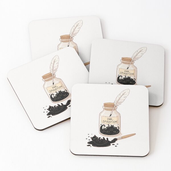 Item preview, Inkspiration Black Cat Art designed and sold by AdyKurniawan.