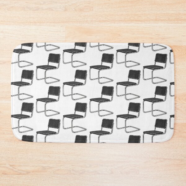 Item preview, Thonet Chair Drawing Black and White by Marcel Breuer designed and sold by Rosadraws.