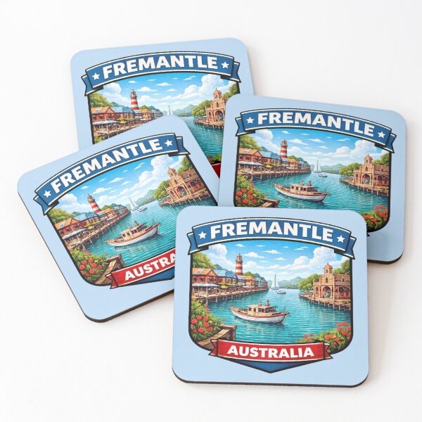 Item preview, Fremantle, Australia designed and sold by Myra365Art.