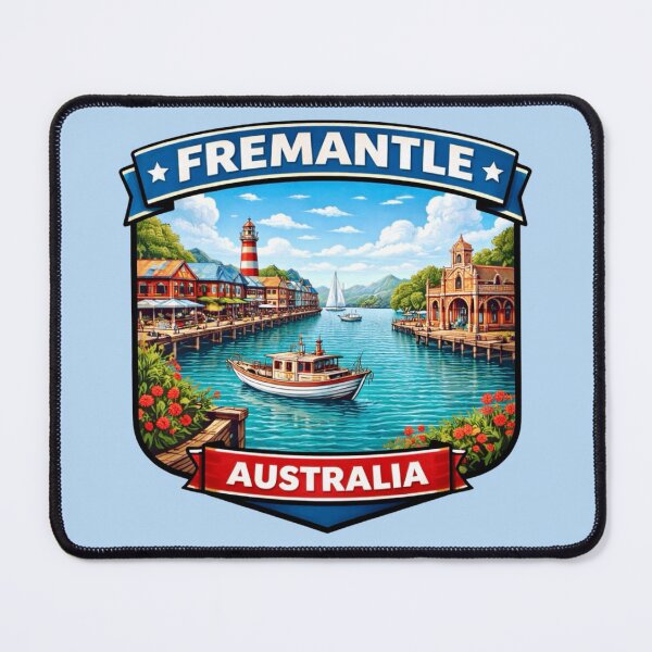 Item preview, Fremantle, Australia designed and sold by Myra365Art.