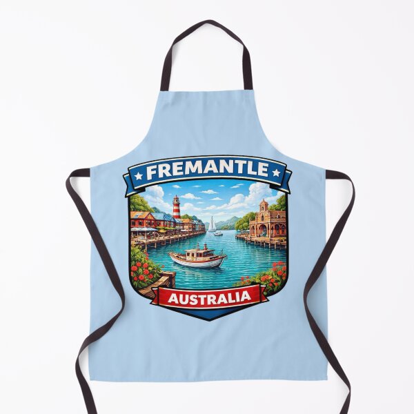 Item preview, Fremantle, Australia designed and sold by Myra365Art.