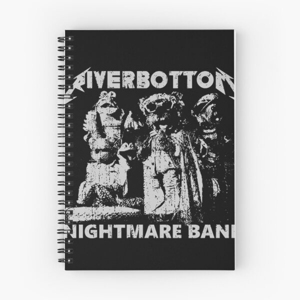 Item preview, Riverbottom Nightmare Band designed and sold by IsabelleOllivi.