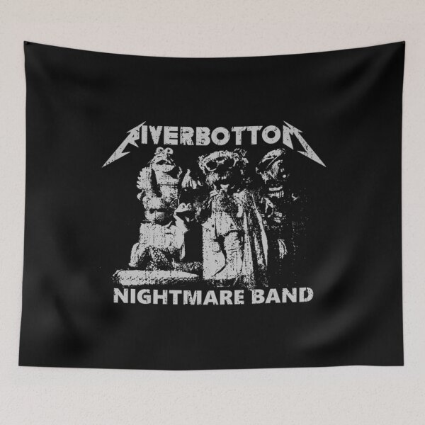 Item preview, Riverbottom Nightmare Band designed and sold by IsabelleOllivi.
