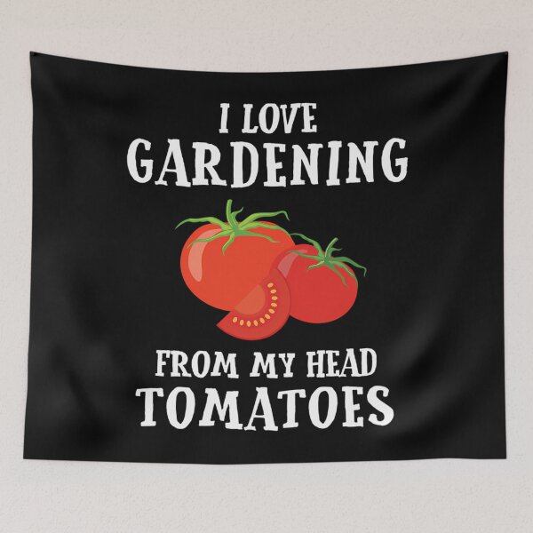 Item preview, Gardening From My Head Tomatoes designed and sold by mambwxlxji2.