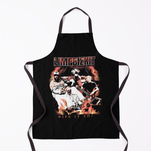 Item preview, Limp Bizkit Fire It Up Nu Metal Band designed and sold by Alien-shop.