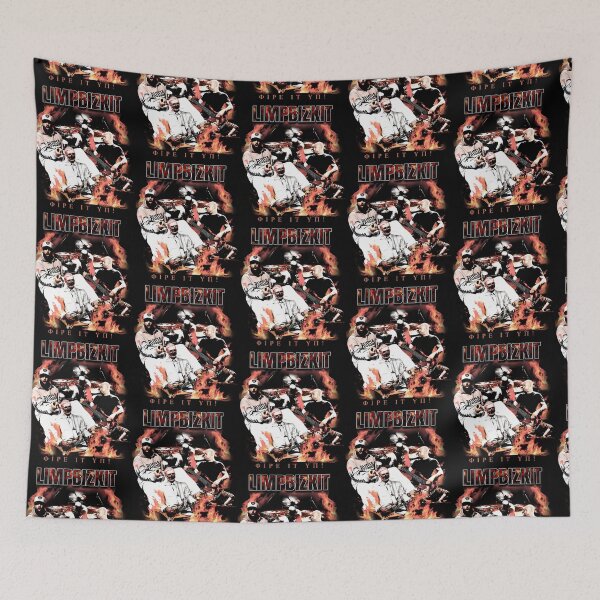 Item preview, Limp Bizkit Fire It Up Nu Metal Band designed and sold by Alien-shop.