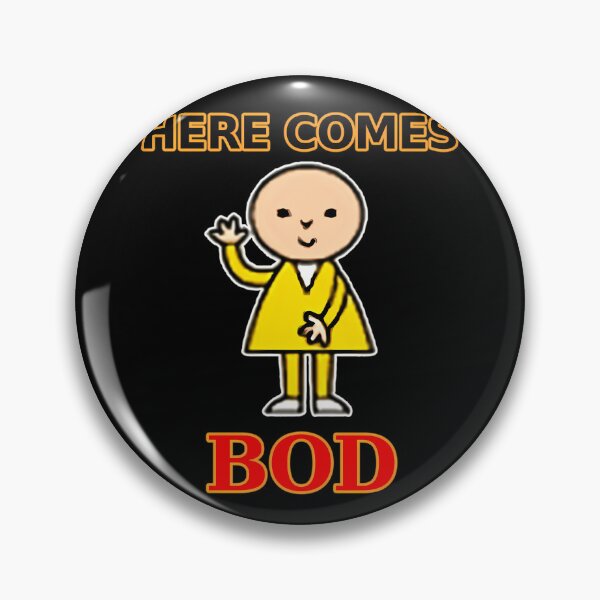 Item preview, Bod Cartoon from Seventies Kids TV  designed and sold by JodieWest.