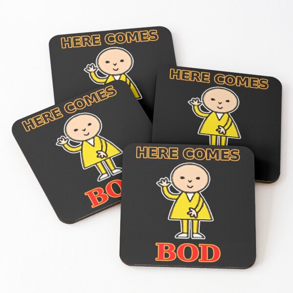 Item preview, Bod Cartoon from Seventies Kids TV  designed and sold by JodieWest.