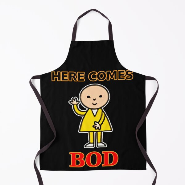 Item preview, Bod Cartoon from Seventies Kids TV  designed and sold by JodieWest.