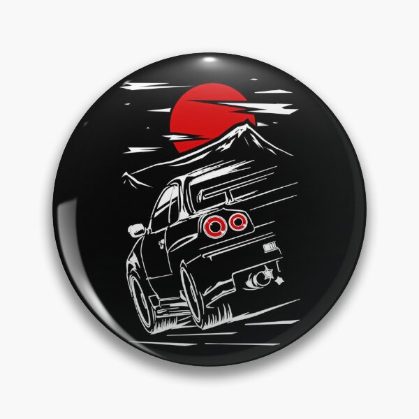 Item preview, Nissan Skyline GTR 34  designed and sold by JodieWest.