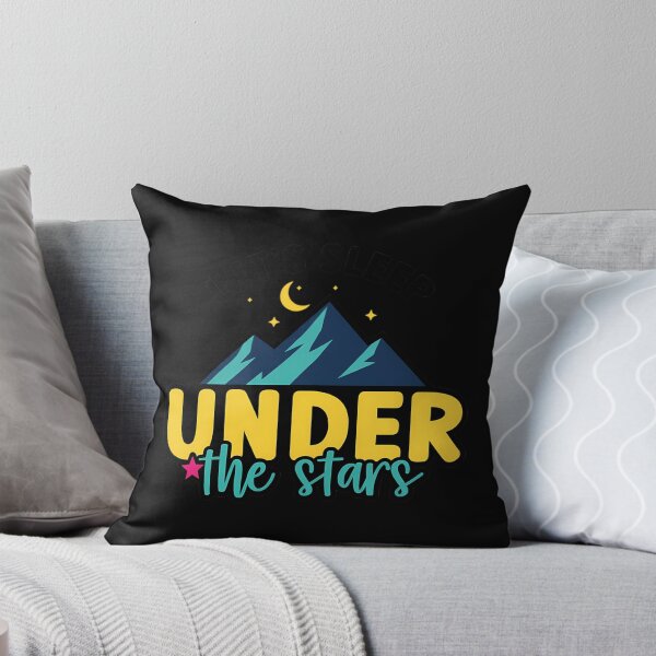 Item preview, Let’s Sleep Under The Stars designed and sold by mambwxlxji2.