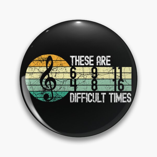 Item preview, These Are Difficult Times Music Lover Musician designed and sold by wellcesar.