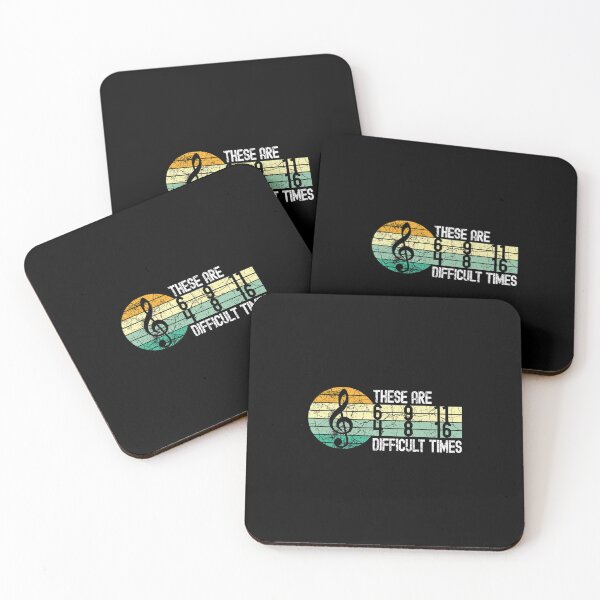 Item preview, These Are Difficult Times Music Lover Musician designed and sold by wellcesar.