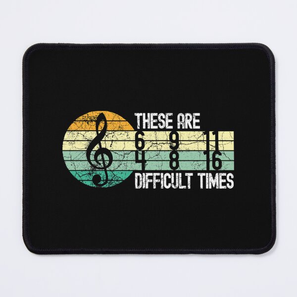 Item preview, These Are Difficult Times Music Lover Musician designed and sold by wellcesar.