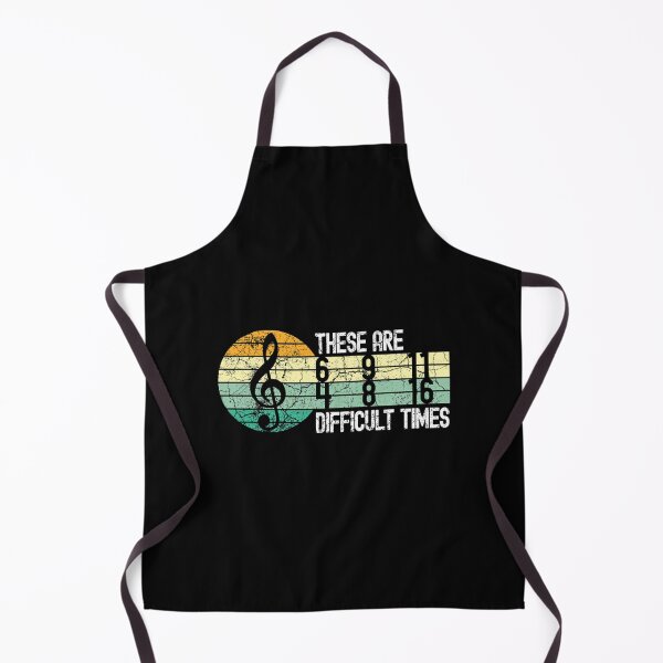 Item preview, These Are Difficult Times Music Lover Musician designed and sold by wellcesar.