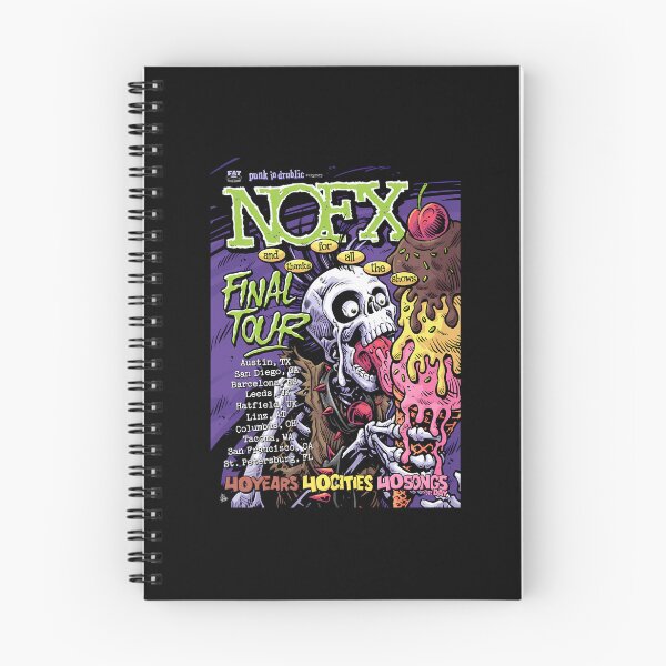 Item preview, Nofx - 40 Years Of Punk Legend designed and sold by Alien-shop.
