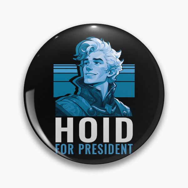 Item preview, Hoid for President - Cosmere Campaign  designed and sold by JodieWest.