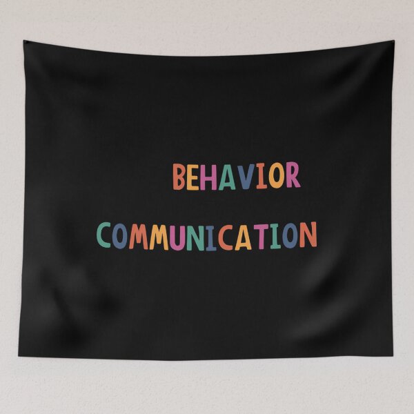 Item preview, All Behavior Is Communication designed and sold by mambwxlxji2.