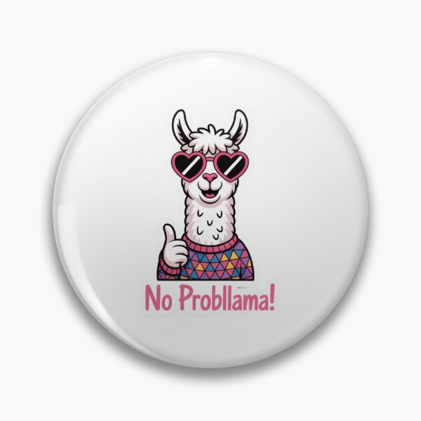 Item preview, No Probllama designed and sold by 123ks.