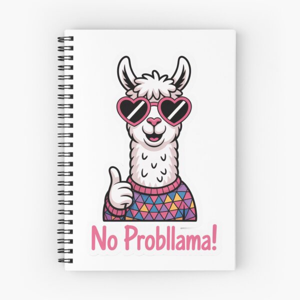 Item preview, No Probllama designed and sold by 123ks.