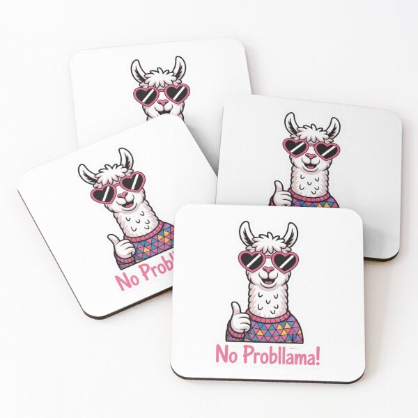 Item preview, No Probllama designed and sold by 123ks.