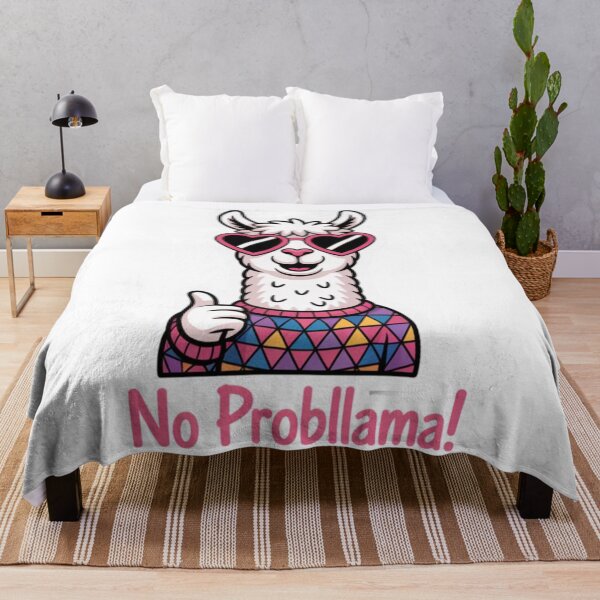 Item preview, No Probllama designed and sold by 123ks.
