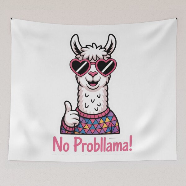 Item preview, No Probllama designed and sold by 123ks.