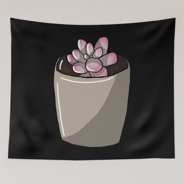Item preview, Pink Moonstone Succulent designed and sold by mambwxlxji2.