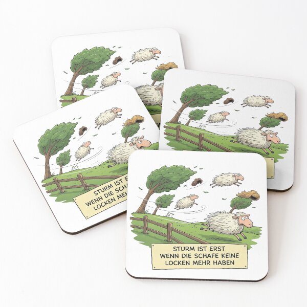 Item preview, A storm only begins when the sheep no longer have curls. designed and sold by SixtieShirts.