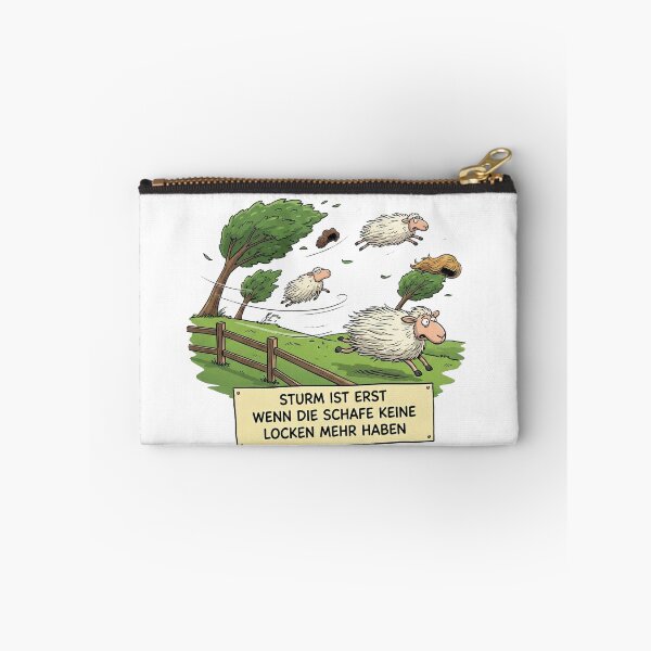 Item preview, A storm only begins when the sheep no longer have curls. designed and sold by SixtieShirts.