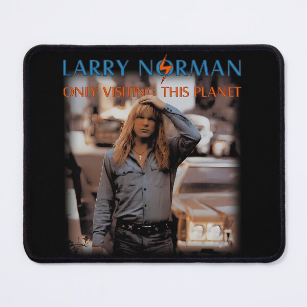 Item preview, Larry Norman - Only Visiting This Planet (On Black) designed and sold by wellcesar.