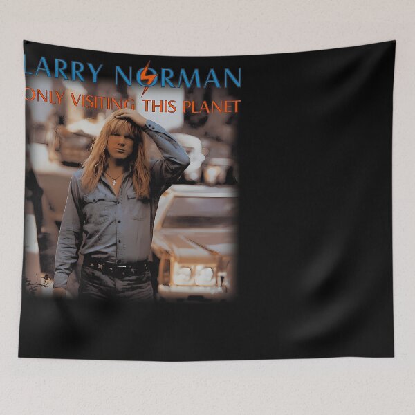 Item preview, Larry Norman - Only Visiting This Planet (On Black) designed and sold by wellcesar.