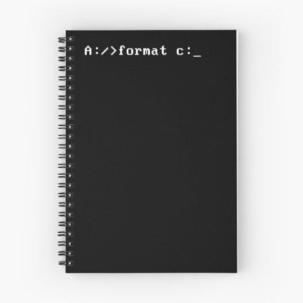 Item preview, Format C: - MS-DOS Retro Computer Screen designed and sold by hangman3d.