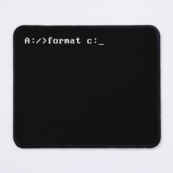 Item preview, Format C: - MS-DOS Retro Computer Screen designed and sold by hangman3d.