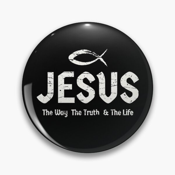 Item preview, Bible Verse John 146 Jesus The Way Truth & Life Christian designed and sold by cherylcarney.
