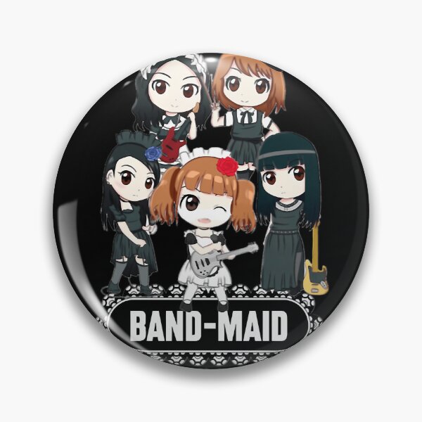 Item preview, Music Band Maid designed and sold by wellcesar.