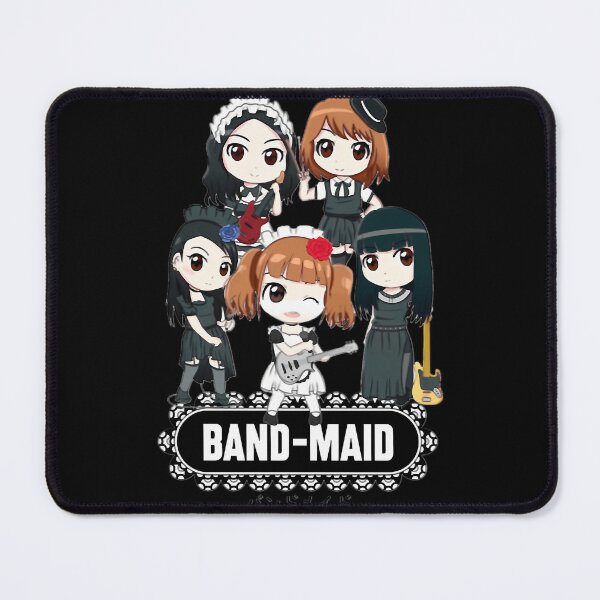 Item preview, Music Band Maid designed and sold by wellcesar.