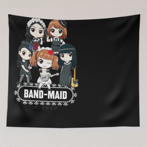 Item preview, Music Band Maid designed and sold by wellcesar.