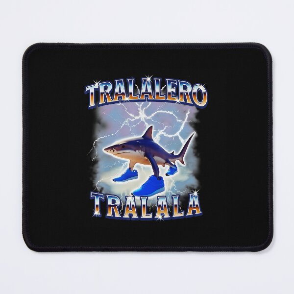 Item preview, TRALALERO TRALALA Funny Shark Meme Lightning designed and sold by tadmercado.