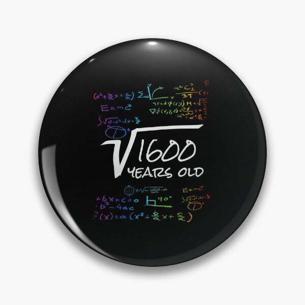 Item preview, 40th Birthday Square Root Joke designed and sold by mambwxlxji2.