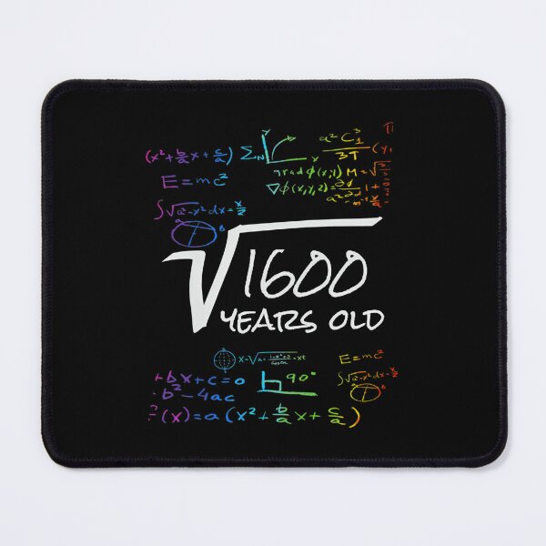 Item preview, 40th Birthday Square Root Joke designed and sold by mambwxlxji2.