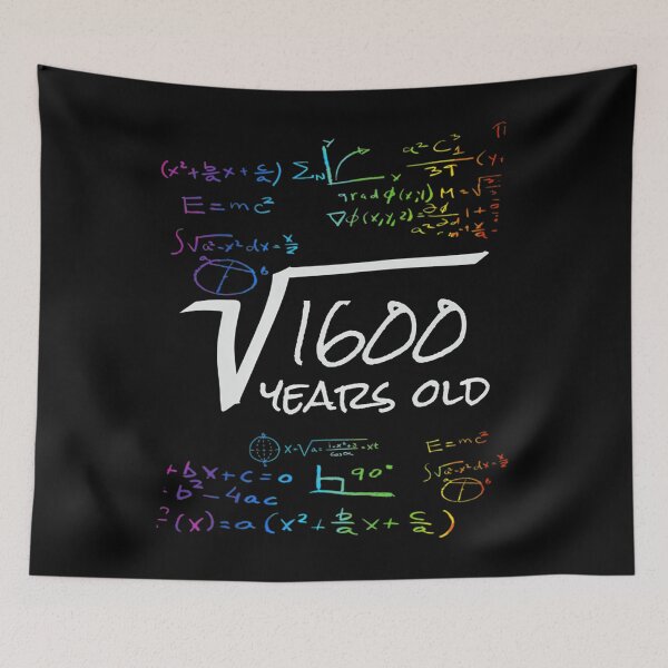 Item preview, 40th Birthday Square Root Joke designed and sold by mambwxlxji2.