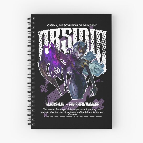 Item preview, Obsidia Hero designed and sold by Ruinn Store.